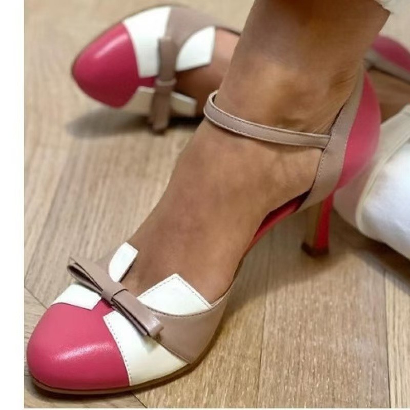 Women Shoes Model - صنادل نسائية جديدة لصيف 2026 بكعب