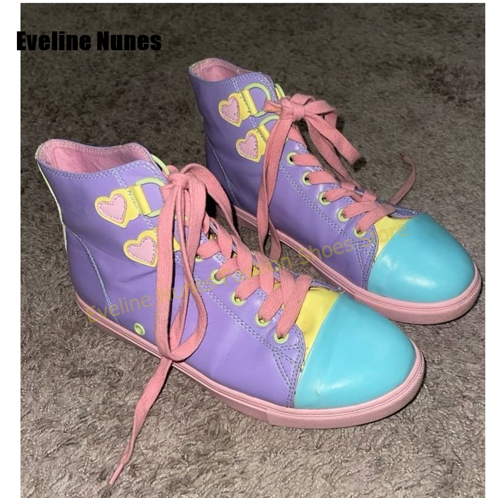 Women Shoes Sneakers - أحذية رياضية نسائية Y2K حلوة بتصميم