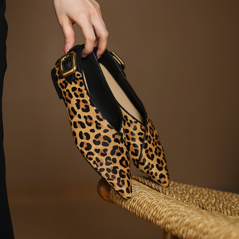 Loafer Flat Women - 2026 ربيع جديد الاتجاه جلد طبيعي