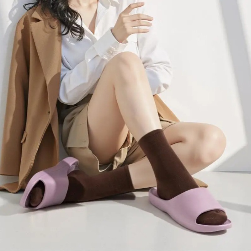 Women Shoes Size To Men - شباشب EVA للزوجين، ناعمة وقابلة للتنفس،