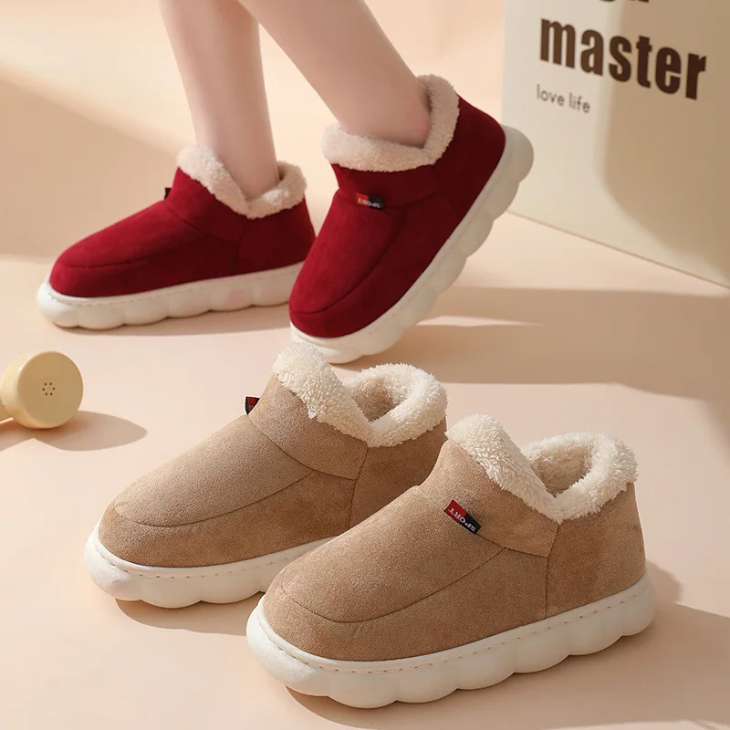 Women Shoes Size To Men - الشتاء أحذية منزلية غير رسمية للرجال