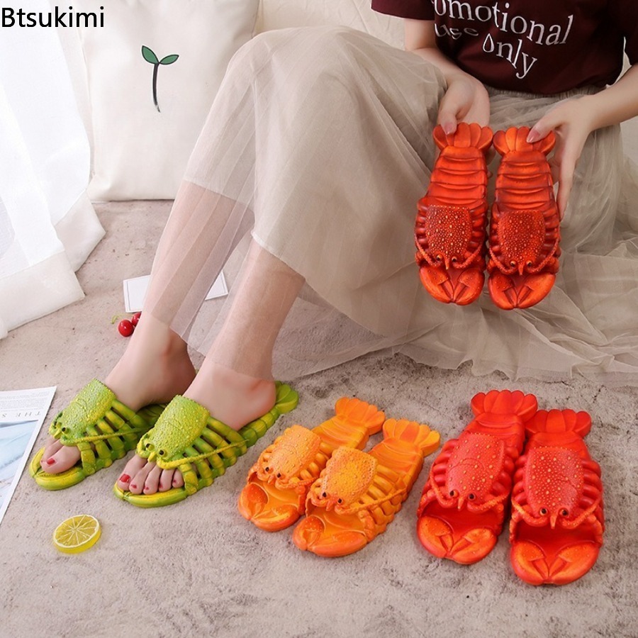 Women Shoes Size To Men - شباشب صيفية جديدة 2026 بتصميم كرتوني