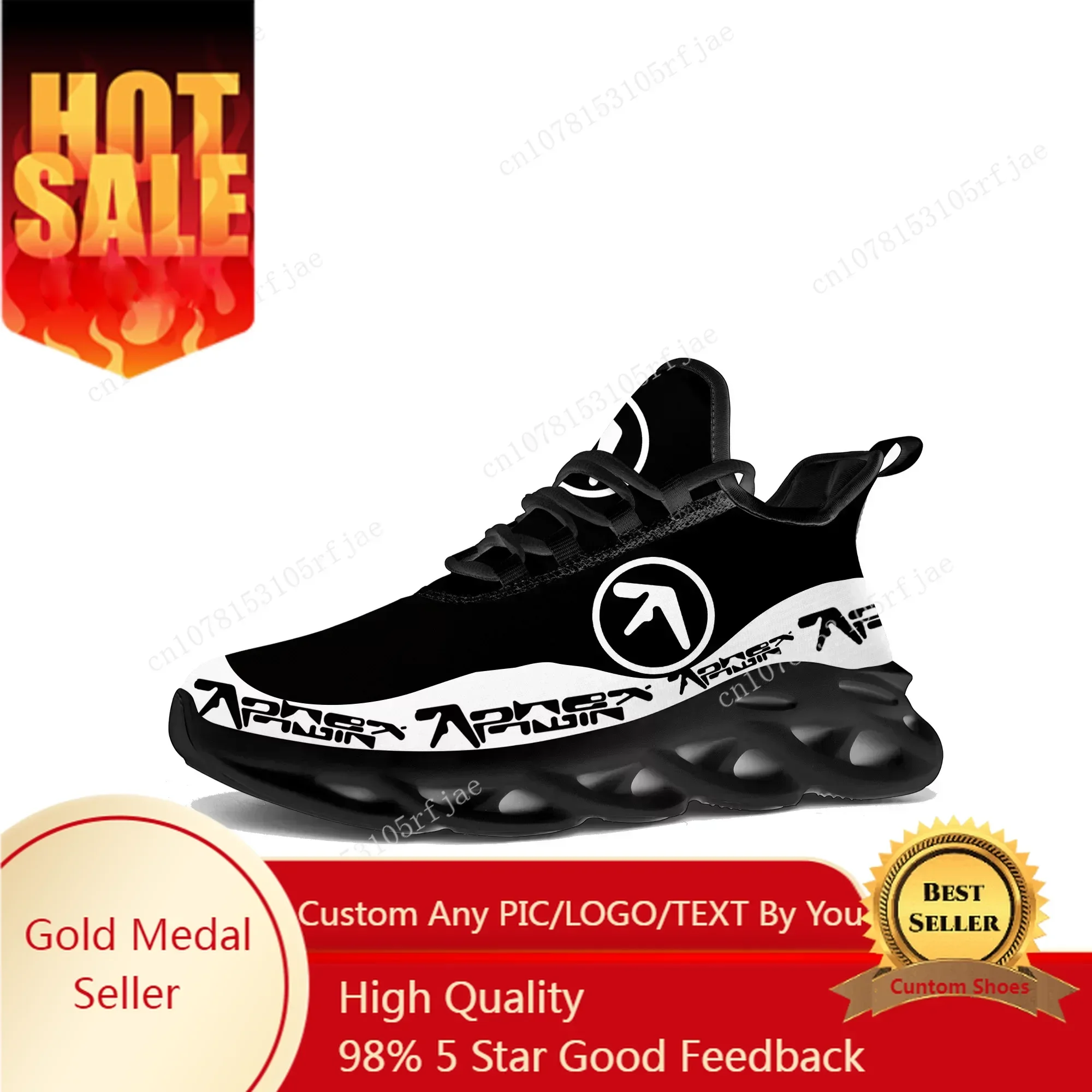 Women Shoes Sneakers - أحذية رياضية Aphex Twin Flats للرجال