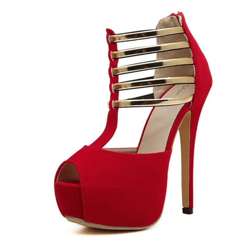 Women Shoes Model - أحذية نسائية 13 سم، أحذية أداء