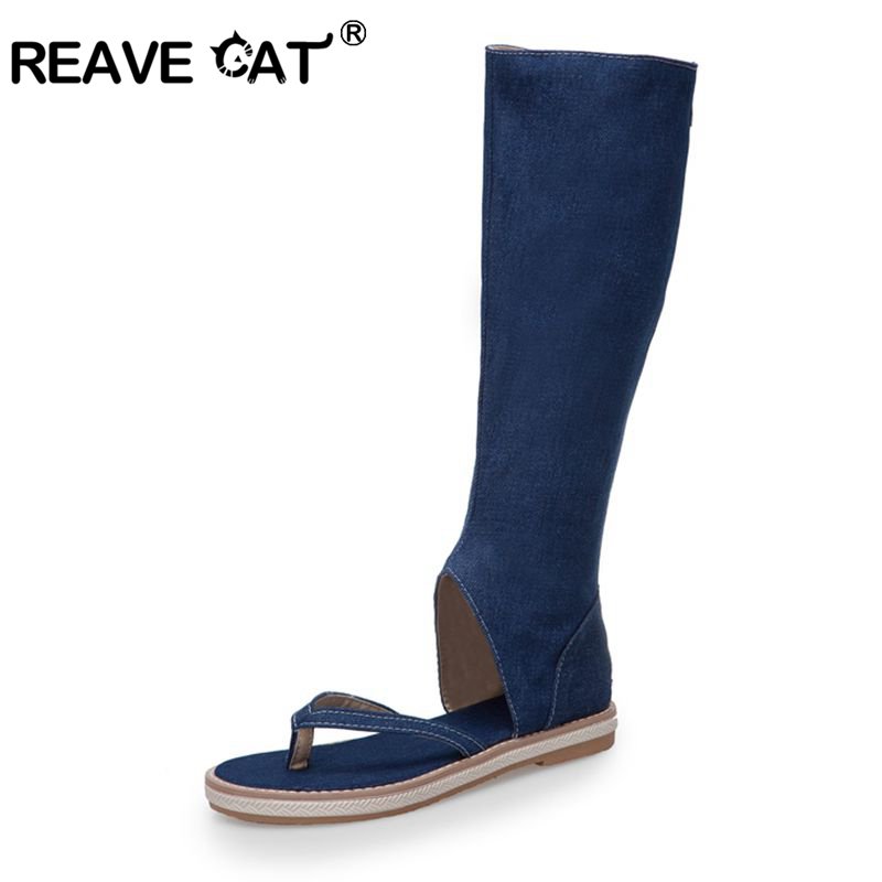 Women'S Shoes Kitten Heels - REAVE CAT أحذية كليب تو الصنادل