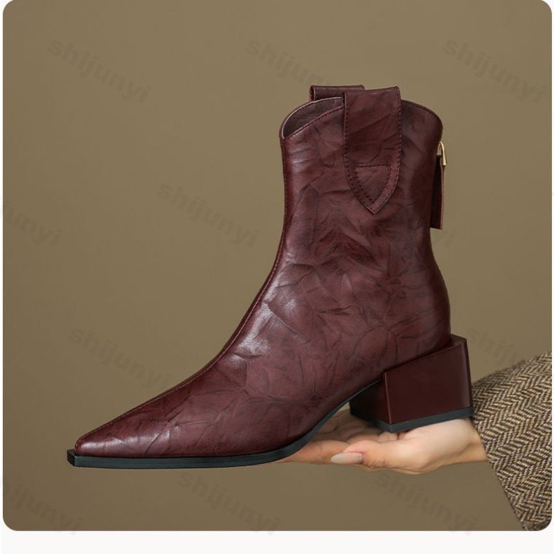النساء الغربية راعية البقر الأ - مراجعة Western Cowgirl Boot وسعره