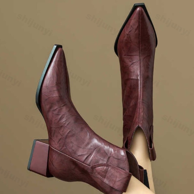 النساء الغربية راعية البقر الأ - مراجعة Western Cowgirl Boot وسعره