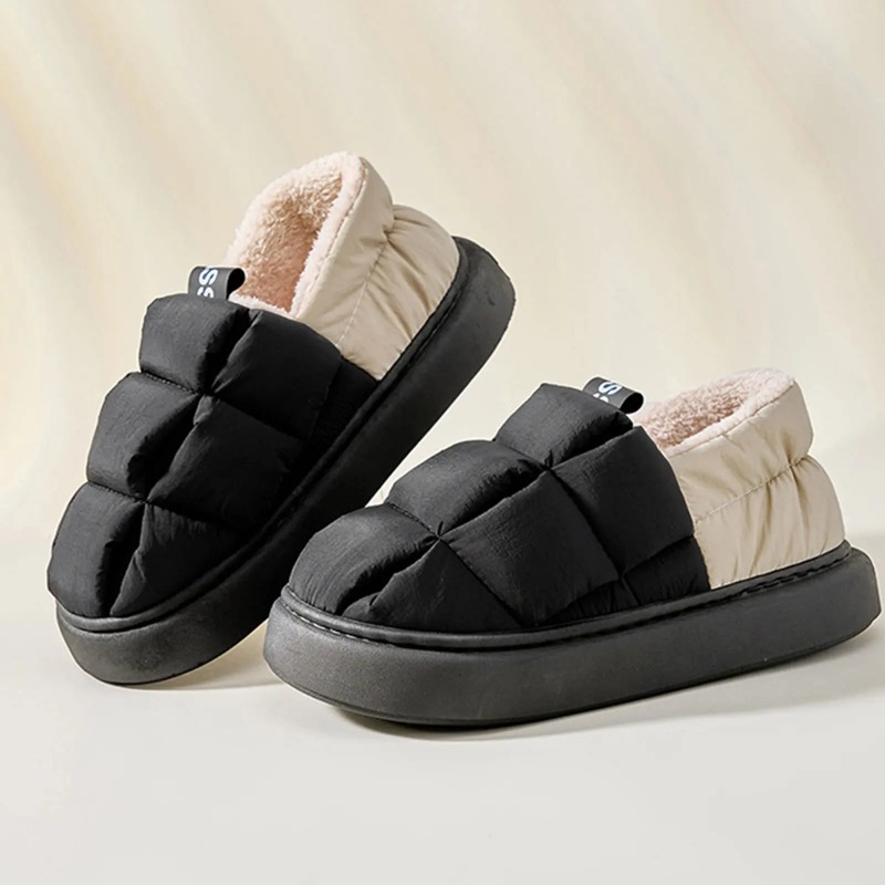 أحذية شتوية مبطنة بالفرو للنسا - مراجعة Women Shoes Size To Men وسعره