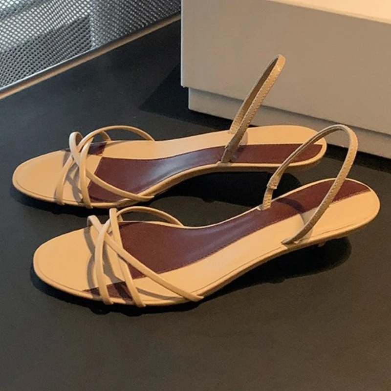 حذاء نسائي بكعب متقاطع من الجل - مراجعة Women'S Shoes Kitten Heels وسعره
