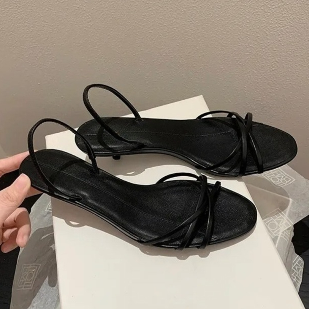 حذاء نسائي بكعب متقاطع من الجل - مراجعة Women'S Shoes Kitten Heels وسعره