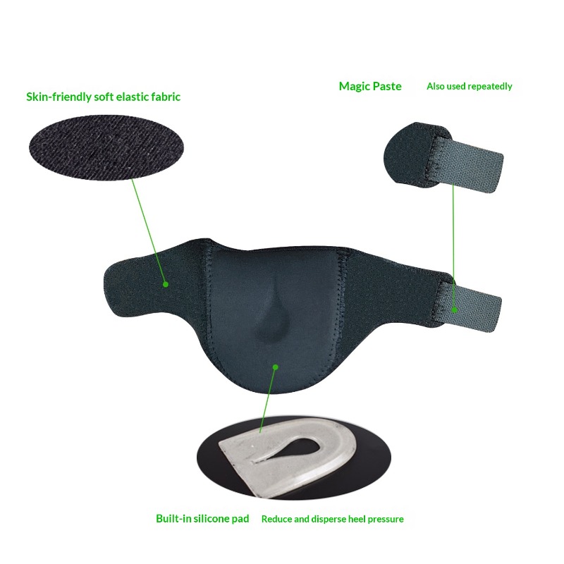 دعامات كعب من السيليكون على شك - مراجعة Women'S Shoes For Plantar Fasciitis وسعره
