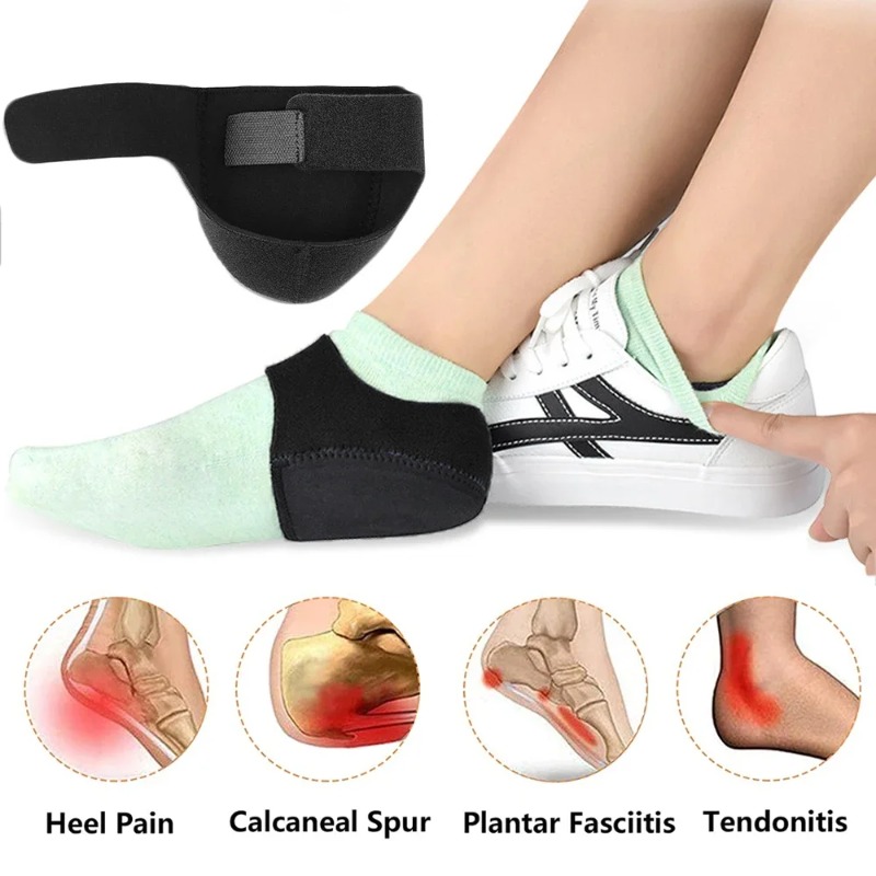 دعامات كعب من السيليكون على شك - مراجعة Women'S Shoes For Plantar Fasciitis وسعره