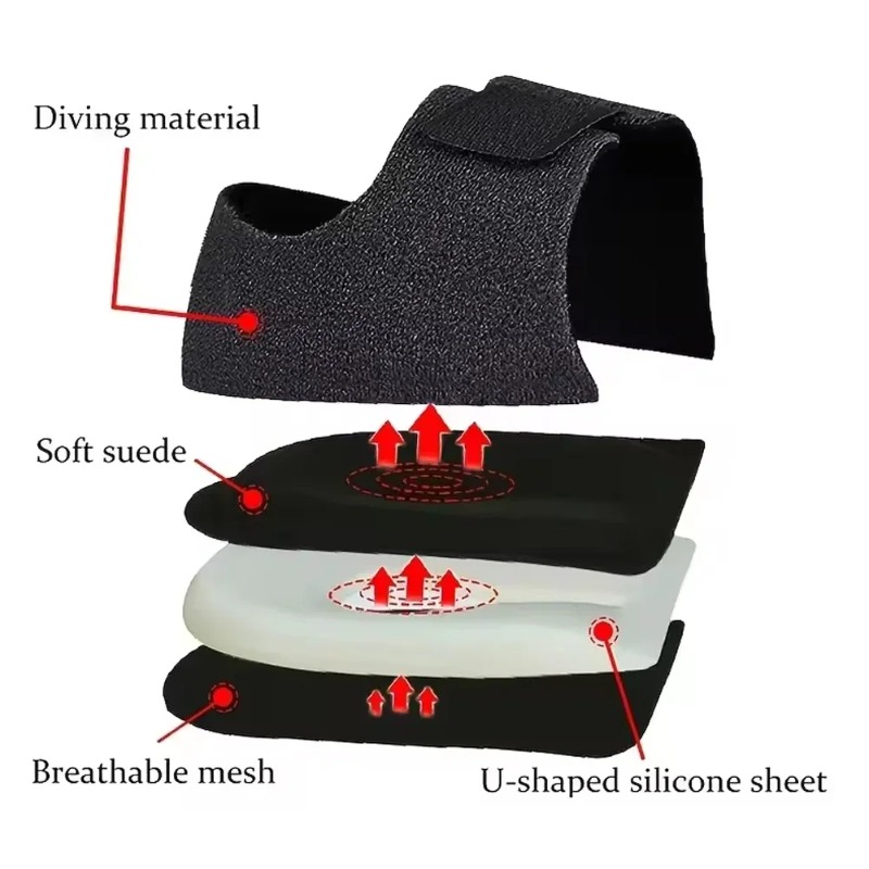 دعامات كعب من السيليكون على شك - مراجعة Women'S Shoes For Plantar Fasciitis وسعره