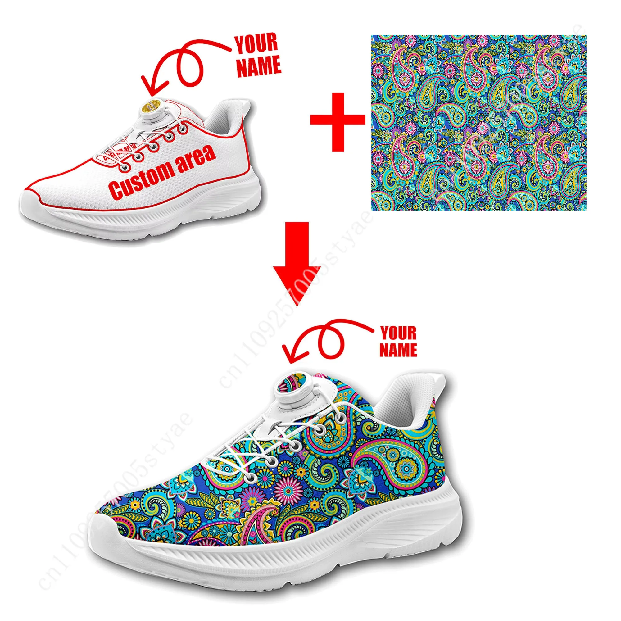 أحذية مشي مخصصة على طراز الدرا - مراجعة Women Shoes Sneakers وسعره