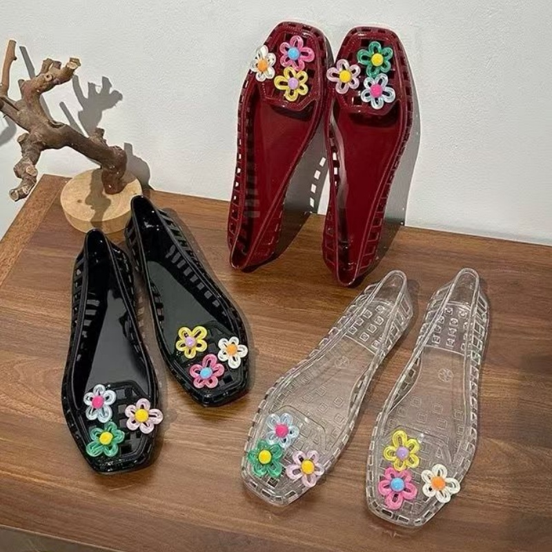 أحذية جيلي مفرغة بتصميم كاواي  - مراجعة Women Shoes Model وسعره