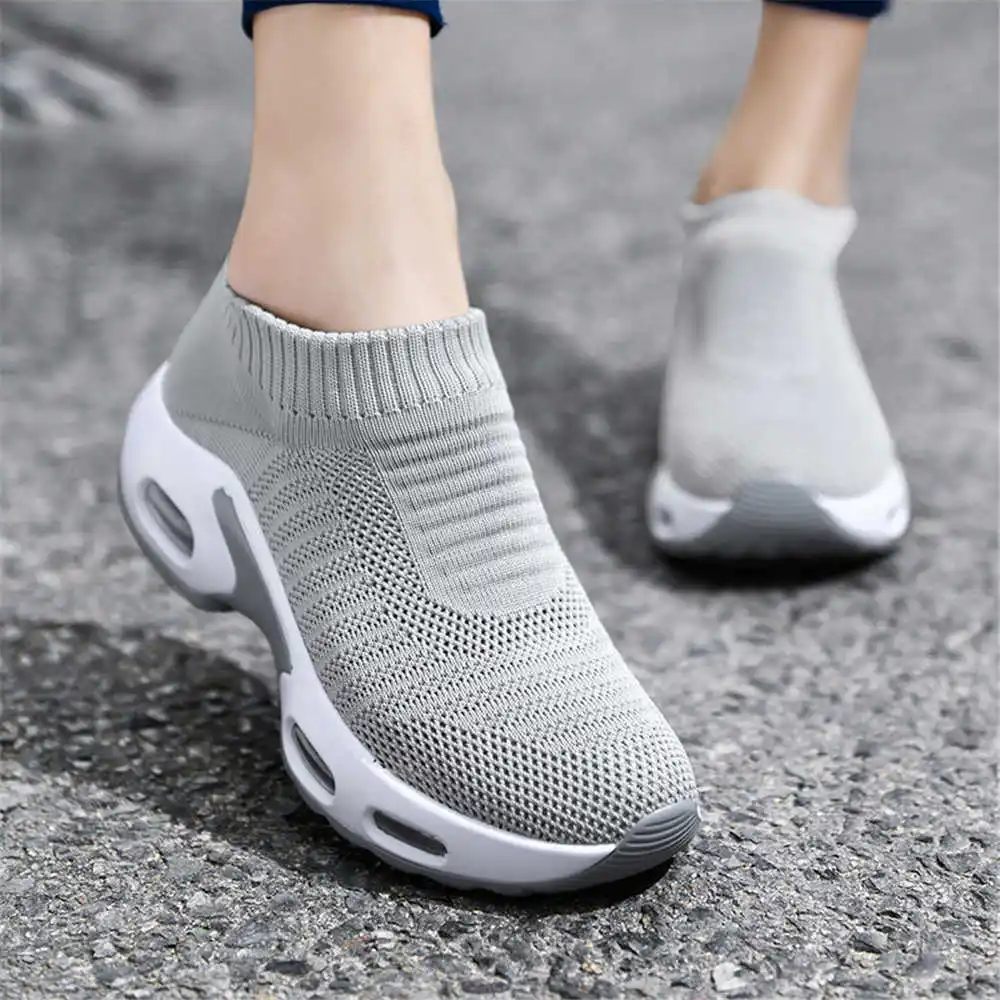 أحذية كعب نسائية كبيرة الحجم ر - مراجعة Women Shoes Sneakers وسعره