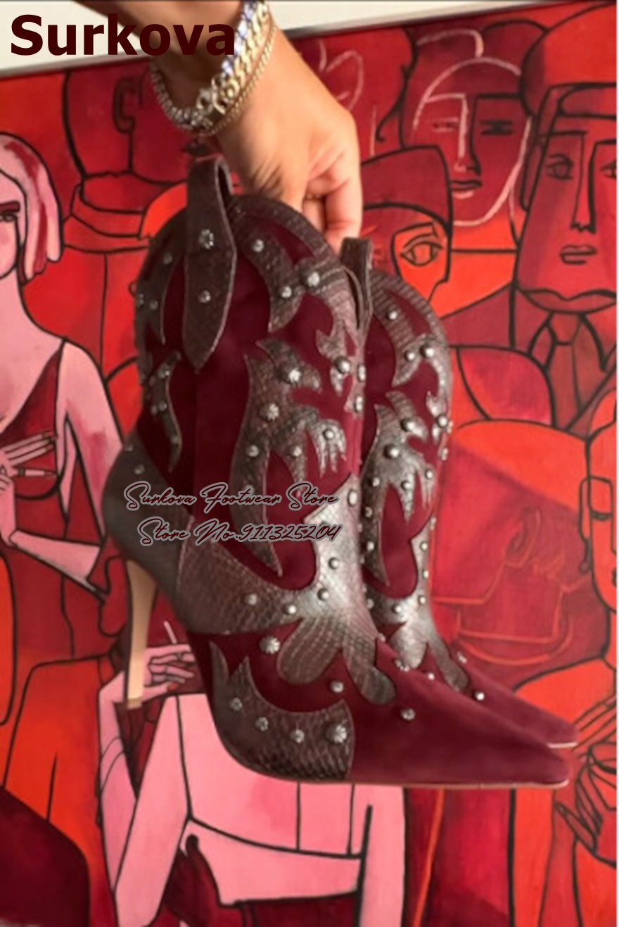 أحذية سوركوفا الغربية الكلاسيك - مراجعة Western Cowgirl Boot وسعره