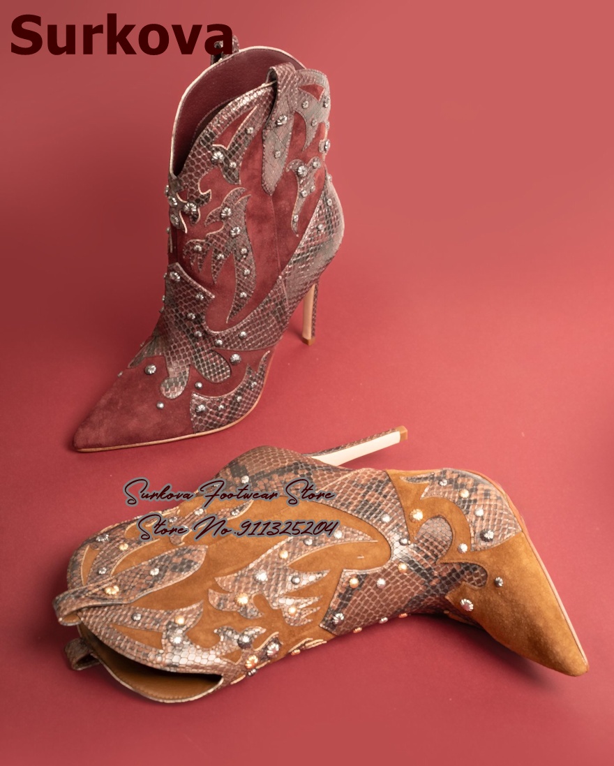 أحذية سوركوفا الغربية الكلاسيك - مراجعة Western Cowgirl Boot وسعره