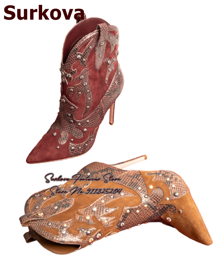 أحذية سوركوفا الغربية الكلاسيك - مراجعة Western Cowgirl Boot وسعره