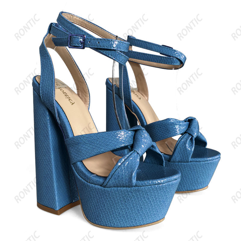 Rontic الساخن اليدوية النساء ص - مراجعة Women Shoes Model وسعره
