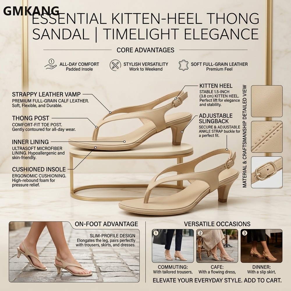 صنادل نسائية بكعب منخفض ونعل س - مراجعة Women'S Shoes Kitten Heels وسعره