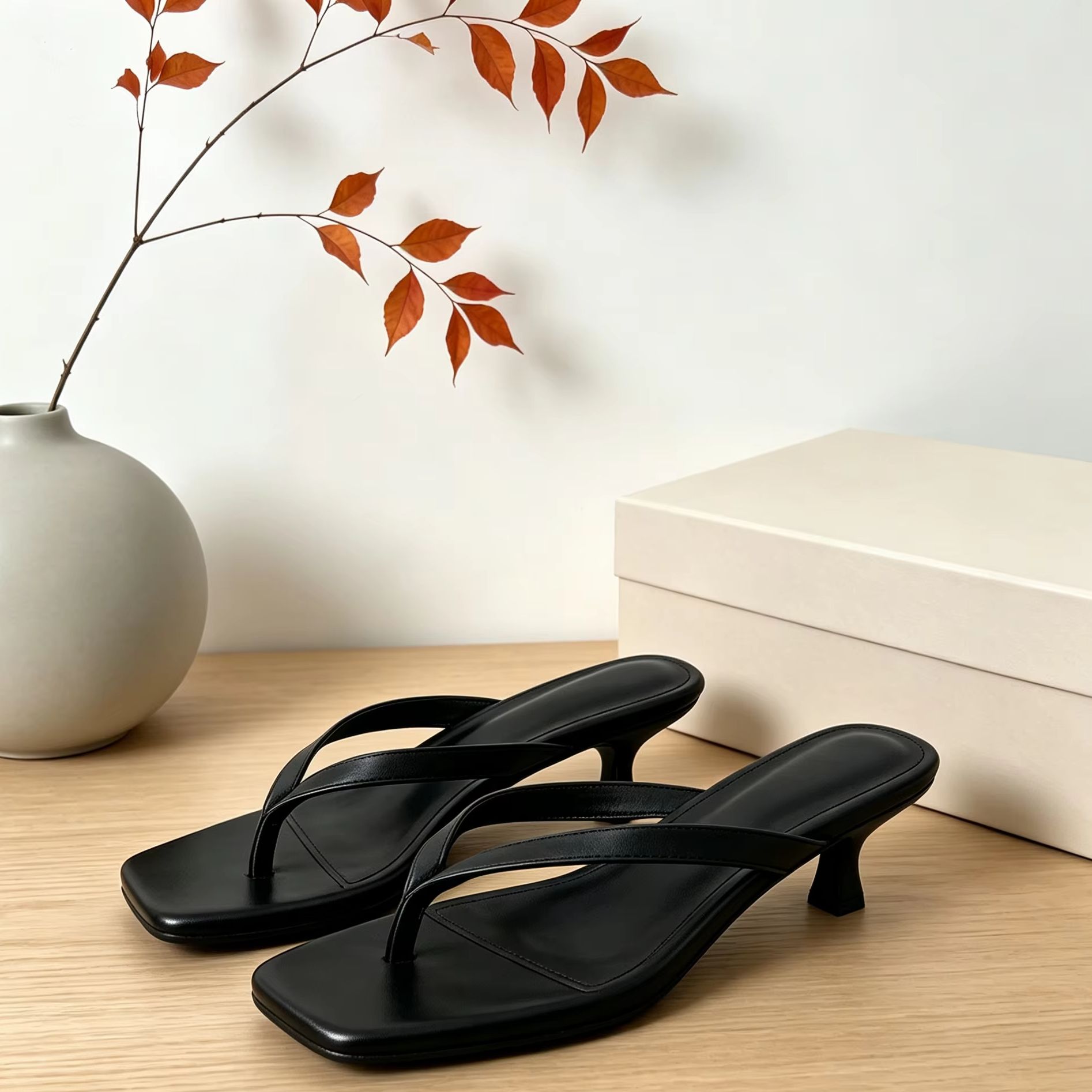 صنادل نسائية صيفية أنيقة من ال - مراجعة Women'S Shoes Kitten Heels وسعره
