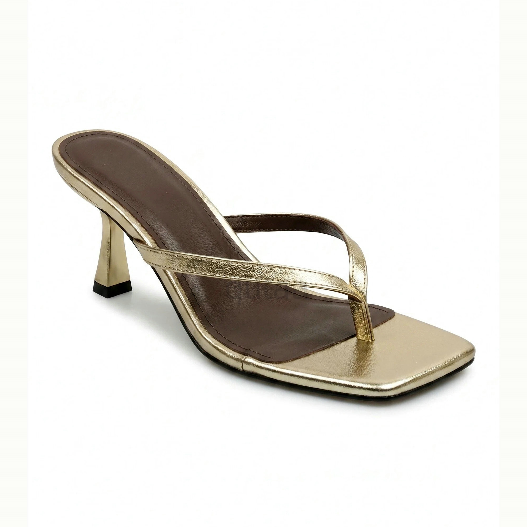 QUTAA News Fashion Flip-flops  - مراجعة Women'S Shoes Kitten Heels وسعره