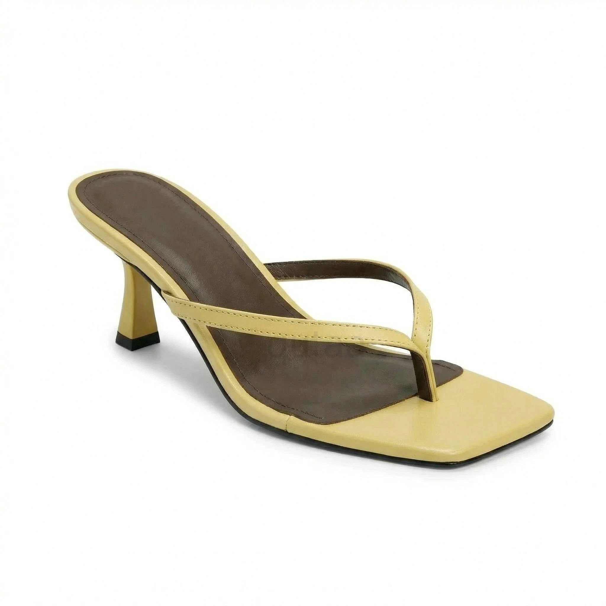 QUTAA News Fashion Flip-flops  - مراجعة Women'S Shoes Kitten Heels وسعره
