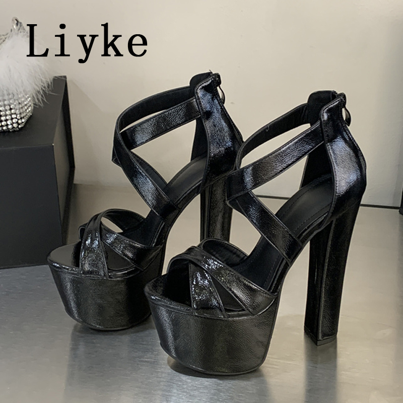 Liyke نموذج تظهر سوبر عالية ال - مراجعة Women Shoes Model وسعره