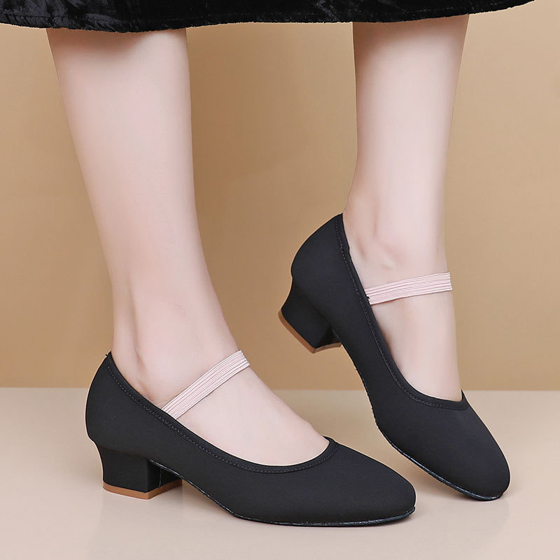 أحذية الباليه لأحذية الرقص للن - مراجعة Women Shoes Size To Men وسعره