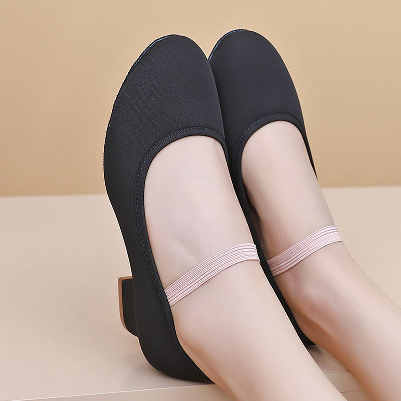 أحذية الباليه لأحذية الرقص للن - مراجعة Women Shoes Size To Men وسعره