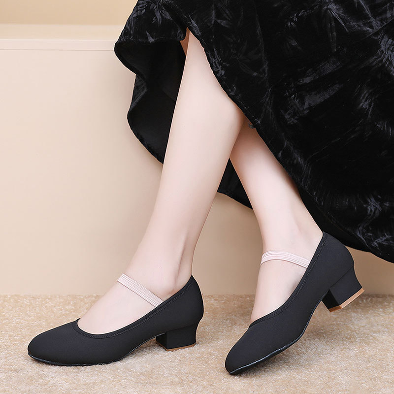 أحذية الباليه لأحذية الرقص للن - مراجعة Women Shoes Size To Men وسعره