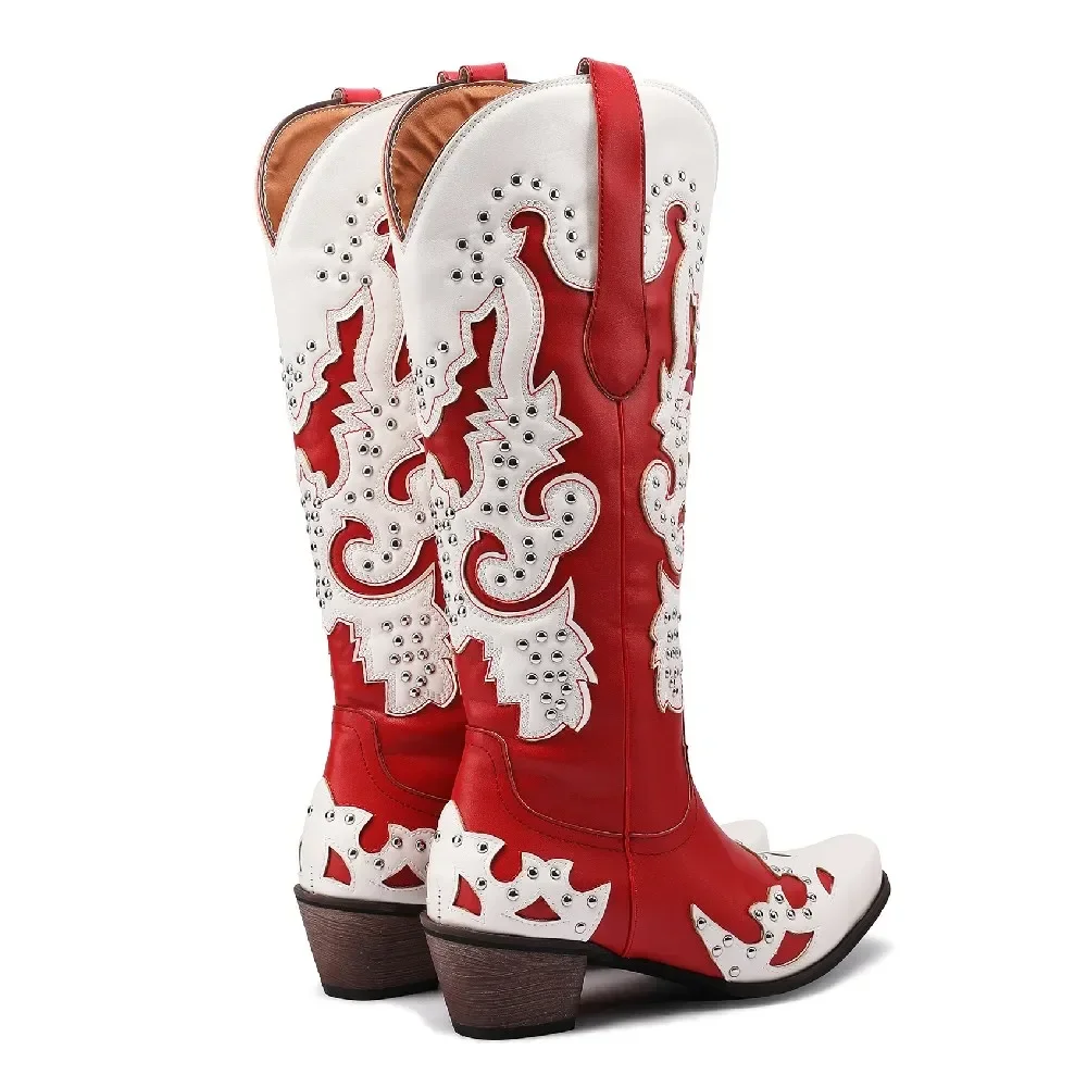 أحذية نسائية غربية طويلة حتى ا - مراجعة Western Cowgirl Boot وسعره