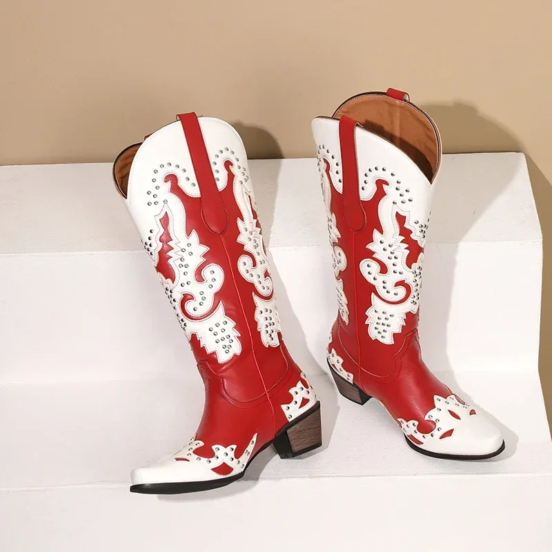 أحذية نسائية غربية طويلة حتى ا - مراجعة Western Cowgirl Boot وسعره