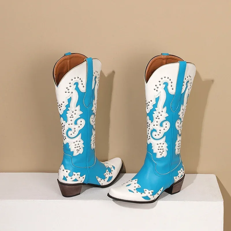 أحذية نسائية غربية طويلة حتى ا - مراجعة Western Cowgirl Boot وسعره