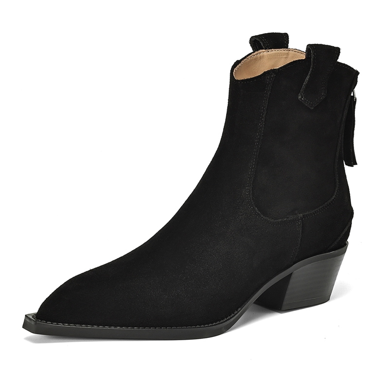 أحذية AIYUQI النسائية للكاحل م - مراجعة Western Cowgirl Boot وسعره