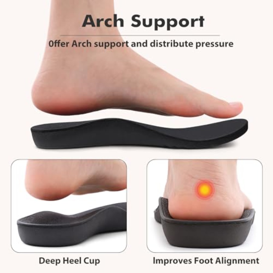 شباشب طبية نسائية من shevalues - مراجعة Women'S Shoes For Plantar Fasciitis وسعره