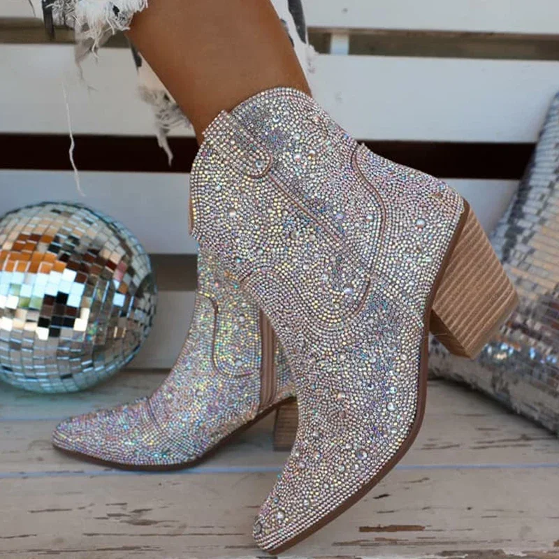 أحذية رعاة البقر الغربية أزياء - مراجعة Western Cowgirl Boot وسعره