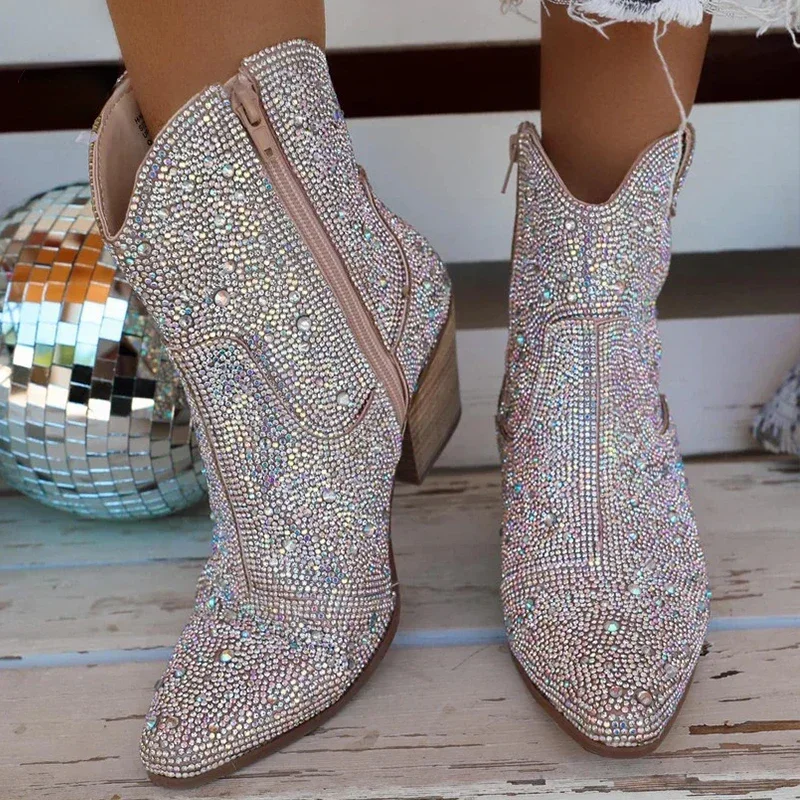أحذية رعاة البقر الغربية أزياء - مراجعة Western Cowgirl Boot وسعره