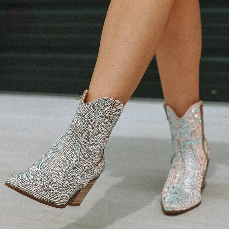 أحذية رعاة البقر الغربية أزياء - مراجعة Western Cowgirl Boot وسعره