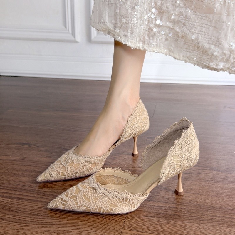 حذاء نسائي جديد 2026 بكعب عالٍ - مراجعة Women Shoes Model وسعره