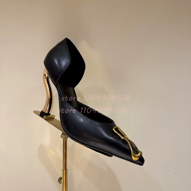 ديكور معدني غطاء من جلد الغزال - مراجعة Women Shoes Model وسعره