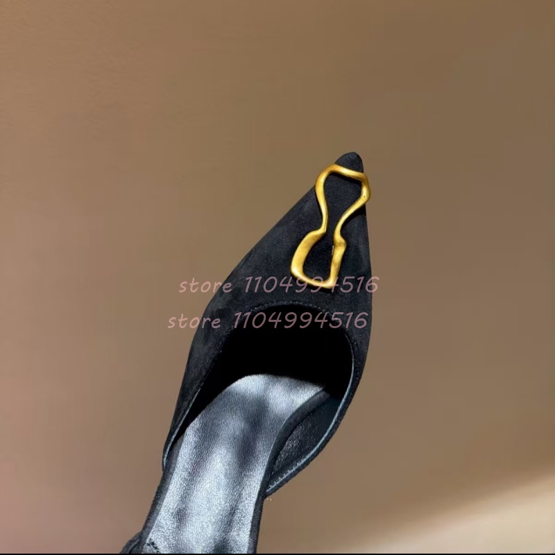 ديكور معدني غطاء من جلد الغزال - مراجعة Women Shoes Model وسعره