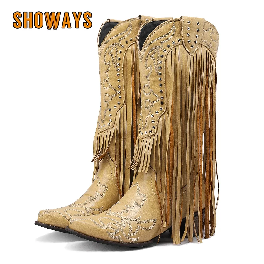 هامش برشام النساء الغربية منتص - مراجعة Western Cowgirl Boot وسعره