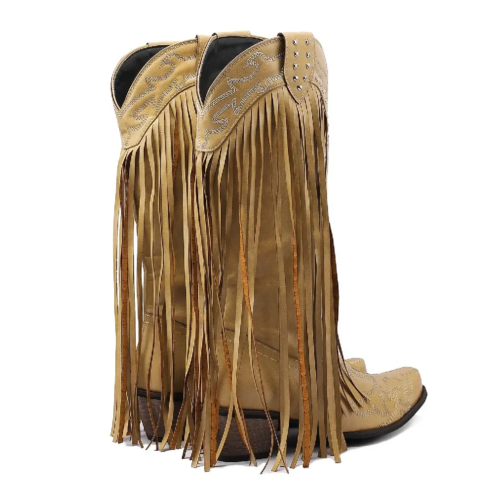 هامش برشام النساء الغربية منتص - مراجعة Western Cowgirl Boot وسعره