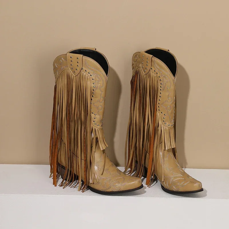 هامش برشام النساء الغربية منتص - مراجعة Western Cowgirl Boot وسعره