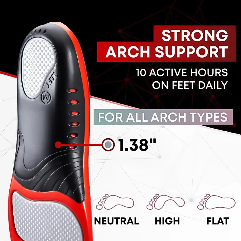نعال سيليكون جل فاخرة للرجال و - مراجعة Women'S Shoes For Plantar Fasciitis وسعره