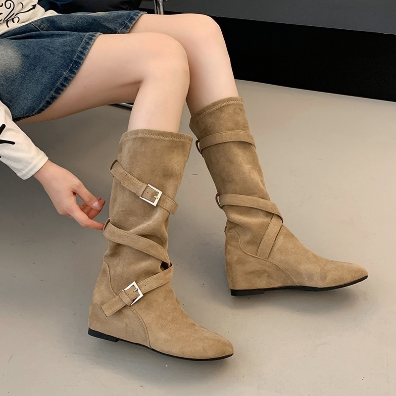 أحذية نسائية طويلة الساق من ال - مراجعة Western Cowgirl Boot وسعره