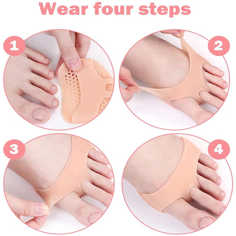 سيليكون منصات مشط القدم الأمام - مراجعة Women'S Shoes For Plantar Fasciitis وسعره