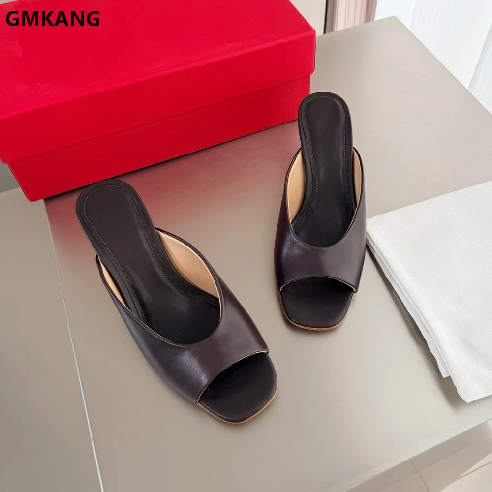 صنادل نسائية بمقدمة مربعة سهلة - مراجعة Women'S Shoes Kitten Heels وسعره